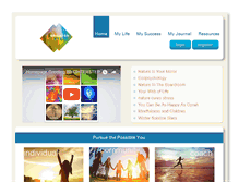 Tablet Screenshot of brighterstep.com
